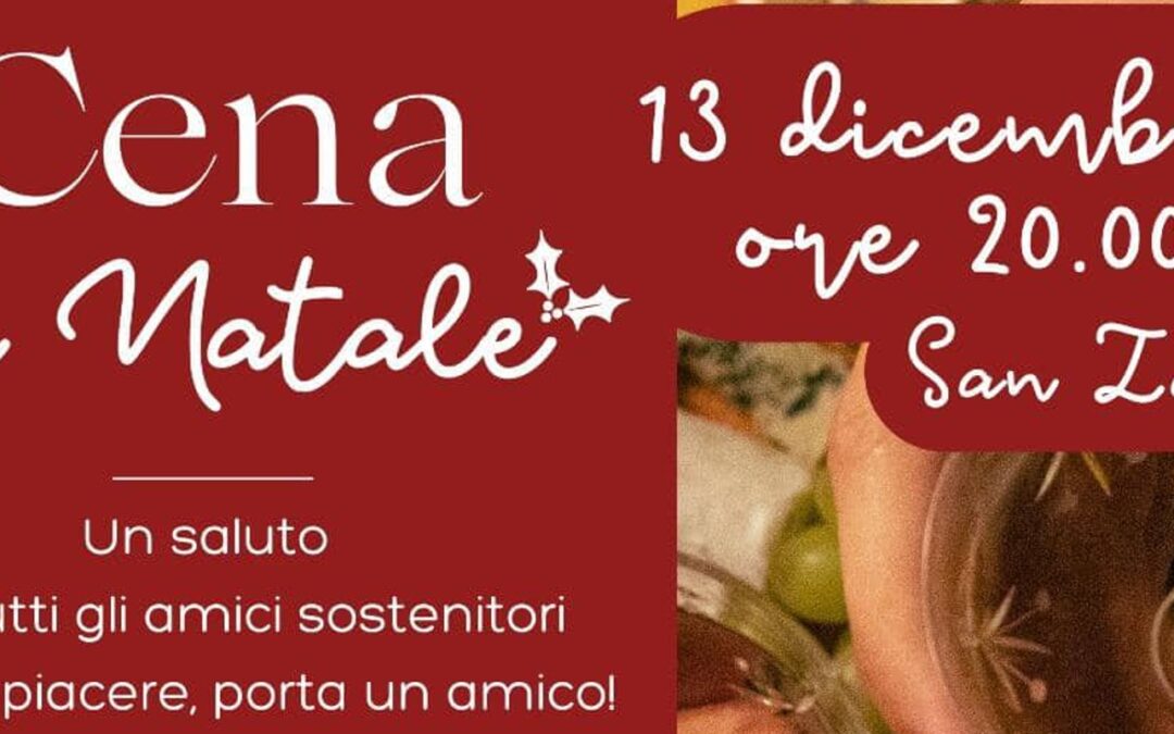 Cena di Natale 2024